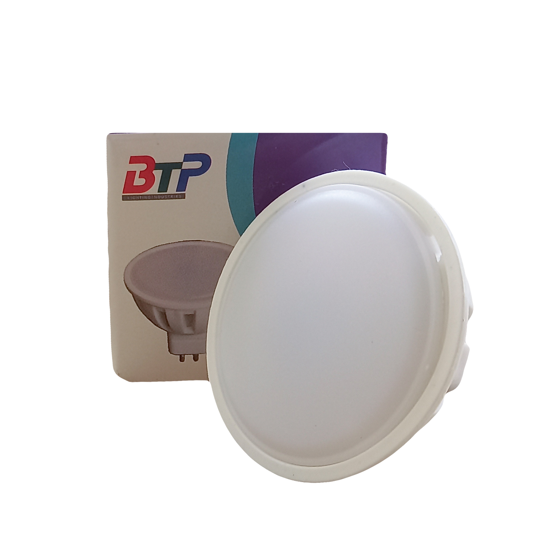هالوژن 4SMD وات MR16 اپتونیکا بدون سوکت آفتابی ایران زمین