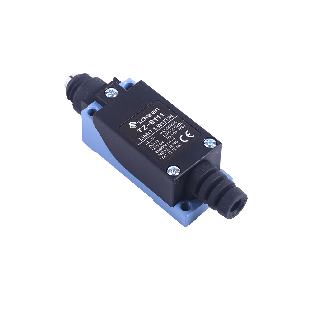 لیمیت سوئیچ بدنه فلزی فشاری ساده شوان (TZ-8111)
