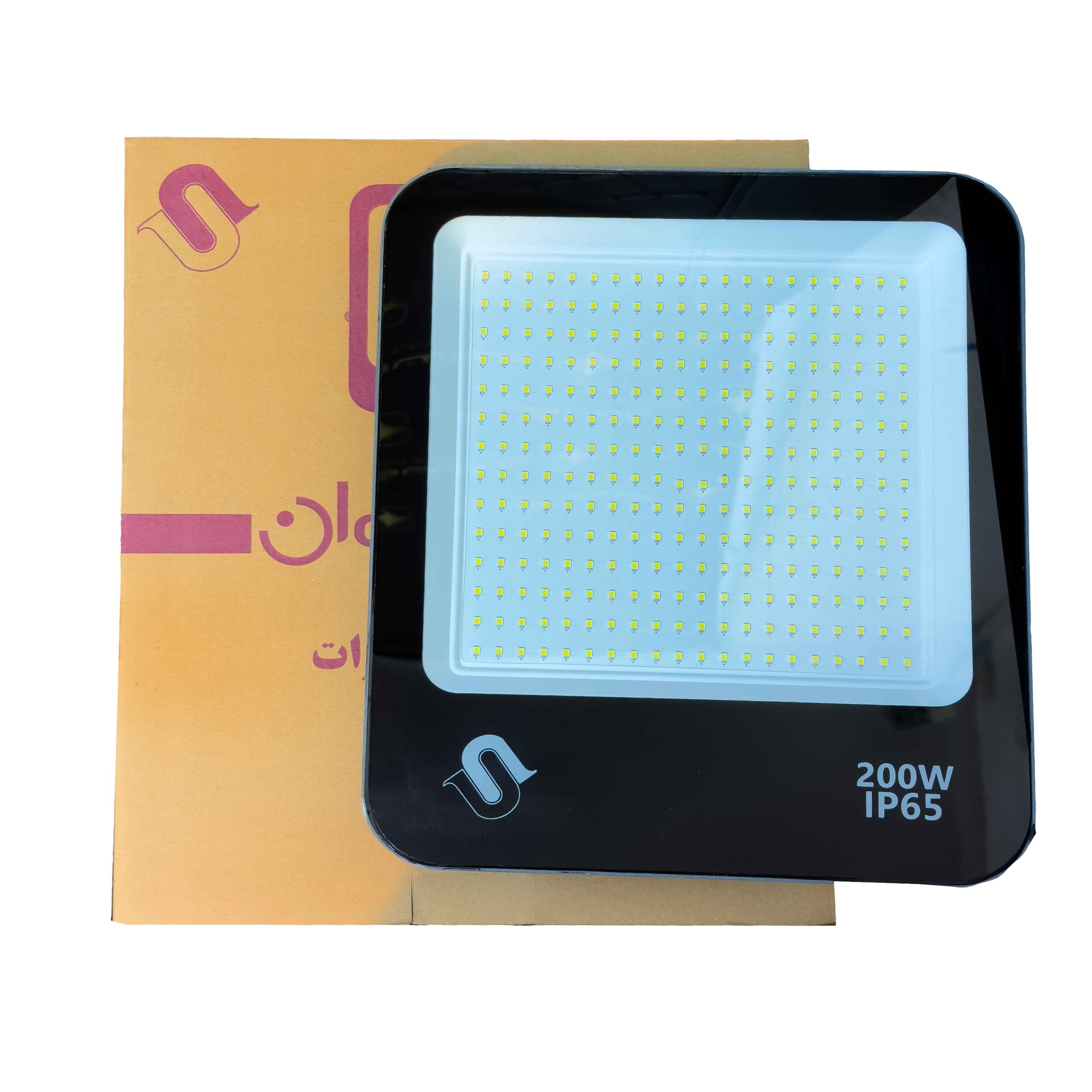 پروژکتور 200SMD وات مهتابی شوان (مارس)