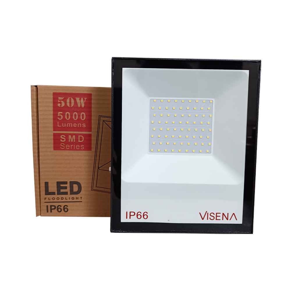 پروژکتور 50SMD وات مهتابی ویسنا (SCFD)