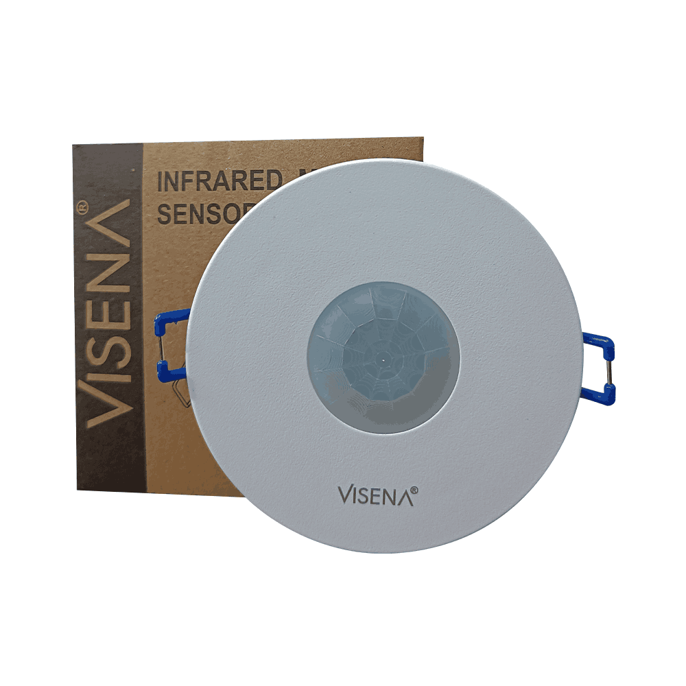 سنسور توکار هالوژنی سقفی قطر 8 تخت ویسنا (VS42F)