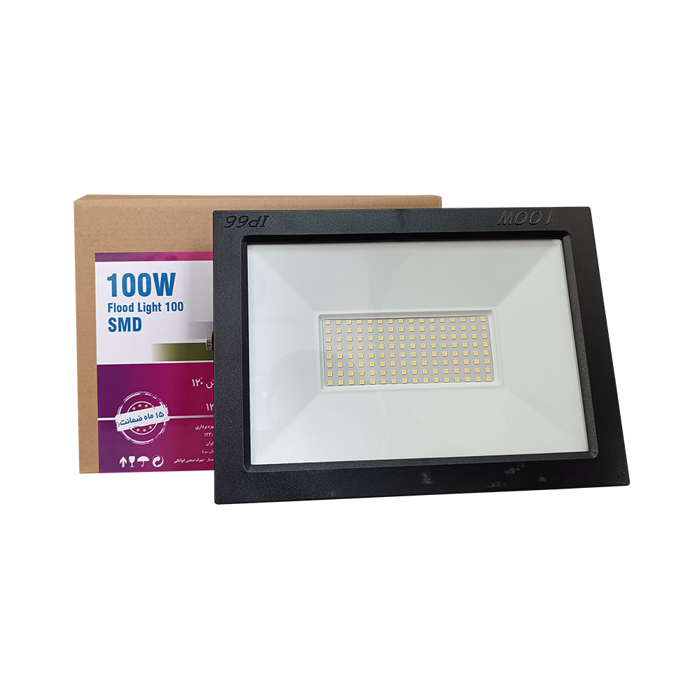پروژکتور 100SMD وات مهتابی شوان (ژوپیتر)