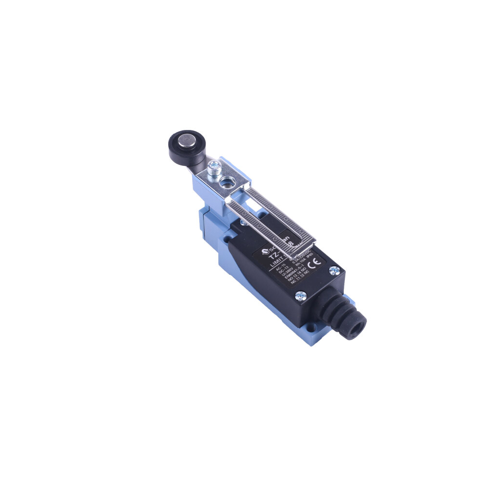 لیمیت سوئیچ بدنه فلزی فشاری قرقره دار با زاویه 90 درجه شوان (TZ-8122)