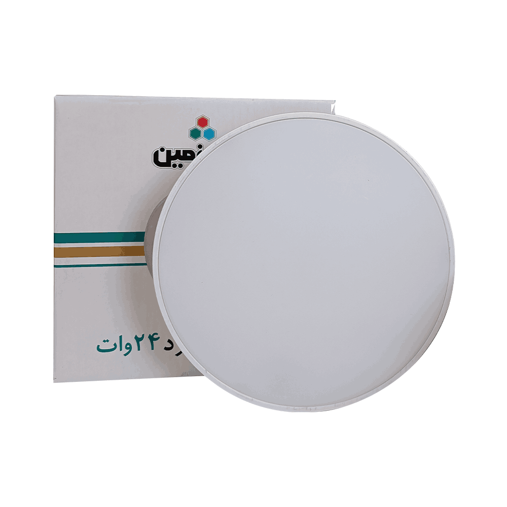پنل SMD روکار اسلیم 24 وات گرد مهتابی ایران زمین